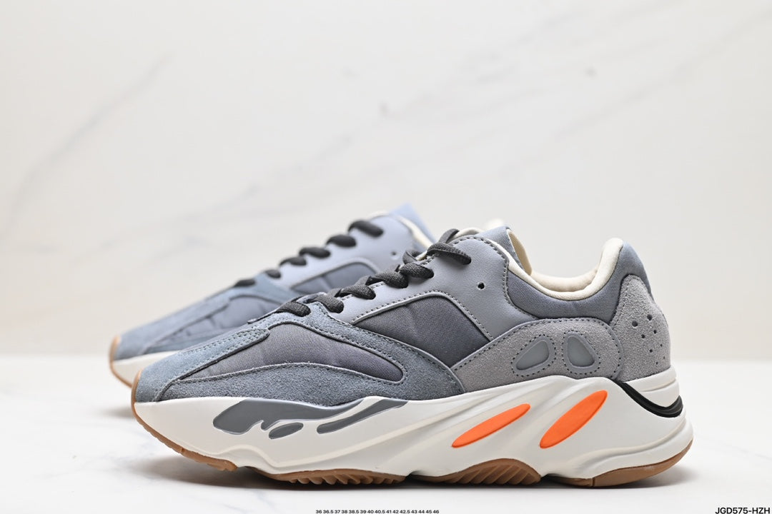 Yeezy Boost 700 V2 Lace Up Sneakers Shoes Casual