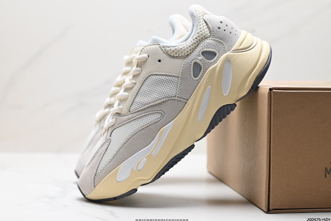 Yeezy Boost 700 V2 Lace Up Sneakers Shoes Casual