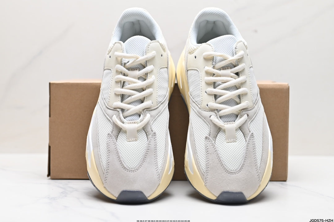 Yeezy Boost 700 V2 Lace Up Sneakers Shoes Casual