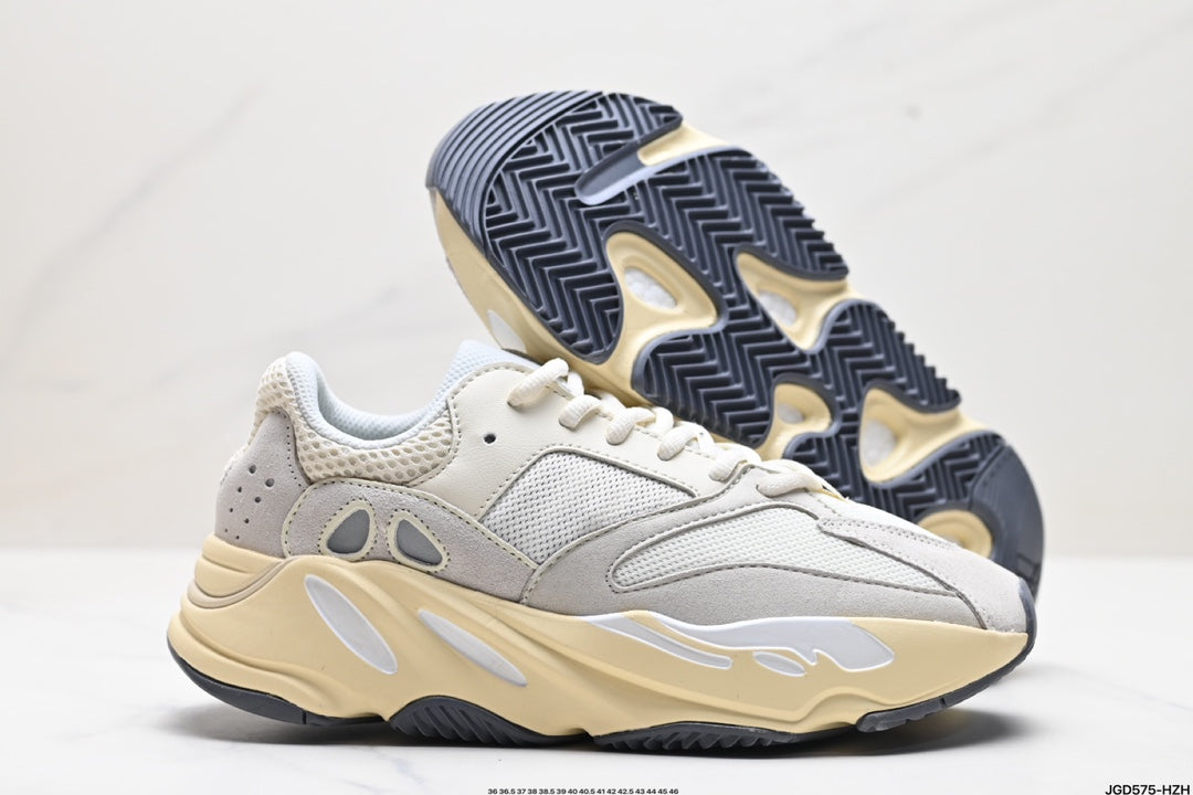 Yeezy Boost 700 V2 Lace Up Sneakers Shoes Casual